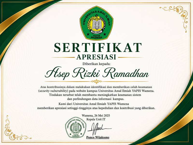 Univ. Amal Ilmiah Wamena