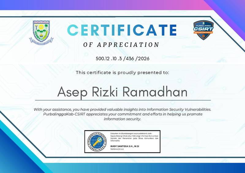 CSIRT Purbalingga