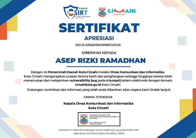 CSIRT Cimahi